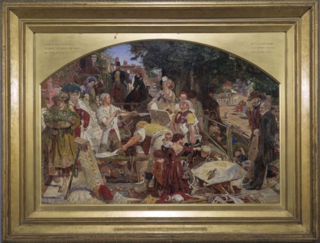 For Madox Brown- Work (1863)